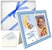 Baptism Christening Gifts for Godfather "With Love" Boy Picture Frame Package