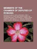Members of the Chamber of Deputies of Romania: Nicolae Ceauescu, Mihail Sadoveanu, Toma T. Socolescu, N. D. Cocea, Mihail Koglniceanu