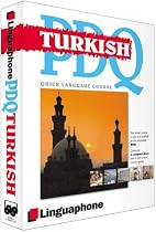 Linguaphone PDQ Turkish (includes 4 CDs)