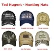 Ted Nugent - Hunting Themed Hats