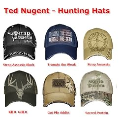 Ted Nugent - Hunting Themed Hats
