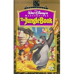 The Jungle Book (Fully Restored 30th Anniversary Limited Edition) [VHS]