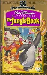 The Jungle Book (Fully Restored 30th Anniversary Limited Edition) [VHS]
