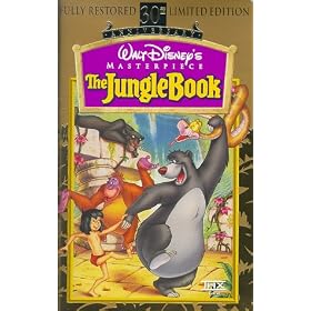 The Jungle Book (Fully Restored 30th Anniversary Limited Edition) [VHS]