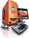 CybertronPC F430 6000 Orange, AMD Athlon 64 X2 6000+, 4GB DDR2, 500GB HDD, 20X DVD±RW, GeForce 768MB 8800GTX, 600 Watt Power Supply, MS Windows Vista Home Basic 64-bit, 1 Year Parts & Labor Warranty CybertronPC F430 6000 Orange, AMD Athlon 64 X2 6000+, 4GB DDR2, 500GB HDD, 20X DVD±RW, GeForce 768MB 8800GTX, 600 Watt Power Supply, MS Windows Vista Home Basic 64-bit, 1 Year Parts & Labor Warranty