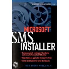 Microsoft SMS Installer (Book/CD-ROM package)