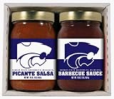 Florida Gators NCAA Double Play Barbecue Sauce and Salsa Gift Pack