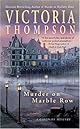 Murder on Marble Row (Gaslight Mysteries (Paperback))