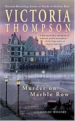 Murder on Marble Row (Gaslight Mysteries (Paperback))