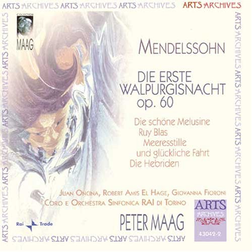 CD-Charts  Music : Mendelssohn: Die erste Walpurgisnacht