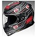 Shoei RF-1200 Trooper Sports Bike Racing Motorcycle Helmet - TC-1 / Medium