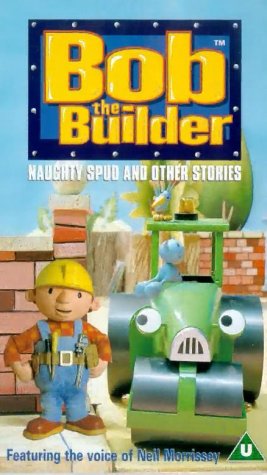 Bob The Builder - Naughty Spud And Other Stories [VHS] [1999]