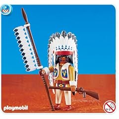 PLAYMOBIL 7660 - Indianerh�uptling (Folienverpackung)