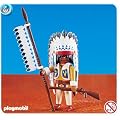 PLAYMOBIL 7660 - Indianerh�uptling (Folienverpackung)