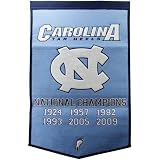 North Carolina Tar Heels Dynasty Banner