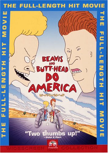 劇場版ビーバス&バットヘッドDO AMERICA ブルース・ウィリス デミ・ムーア ロバート・スタック