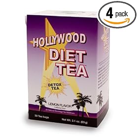 Hollywood Diet Tea (Pack of 4)
