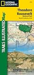 National Geographic Trails Illustrated Theodore Roosevelt National Park: North Dakota, USA