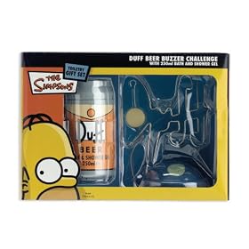 Homer Simpson Challenge Set
