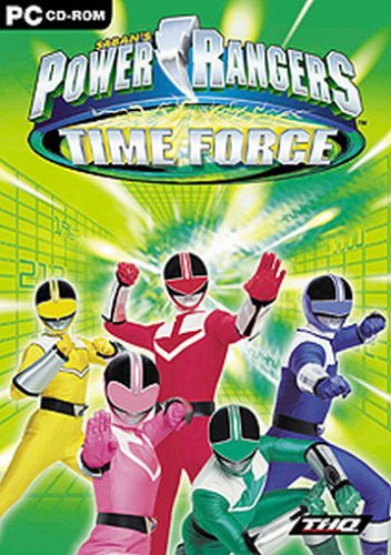 Power Rangers - Time Force