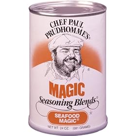 Chef Paul Prudhomme's Magic Seasoning Blends ~ Seafood Magic