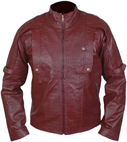 Chris's Pratt Guardians of the Galaxy Faux (synthetic) Leather Jacket by Voultz