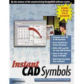 Instant Cad Symbols