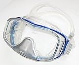 DACOR TRI-VUE SPORT MASKS W/PURGE  BLUE, Purge Scuba, Purge Snorkel Mask, Full Warranty, Scuba Mask, Dive Mask