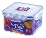 Lock & Lock Stackable Airtight Container Square 1.2L