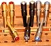 Cribbage Pegs Columbia Gem Top Metal Set 9 Pegs