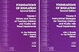 Foundations of Education, Vol. 1 and 2, second edition