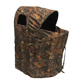 Click here to buy KillZone Ground Hunting Blind One Person Chair Blind 5I.