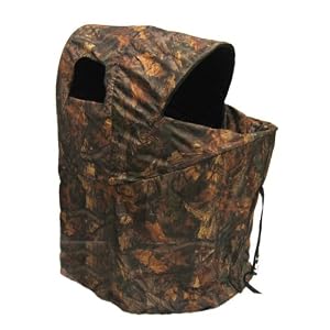 KillZone Ground Hunting Blind One Person Chair Blind 5I by 