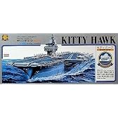 1/800 戦艦 空母 No.6 空母 キティホーク