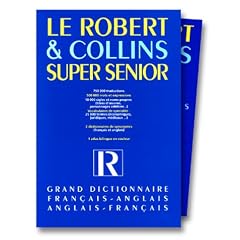 Le Robert et Collins super senior, 2 volumes