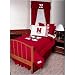 Sports Coverage Nebraska Cornhuskers Comforter