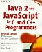 Book Java 2 and JavaScript for C and C++ (Programmers, Revised Edition)