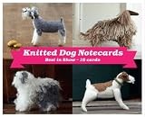 Best in Show Knitted Dog Boxed Notecards