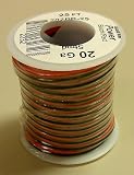 20AWG Red & Black Bonded Speaker Wire 25' Roll