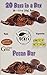 Oskri Granola Bar, Pecan Raisins, 1.9-Ounce (Pack of 20)