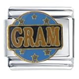 Gram Italian Charms Bracelet Link