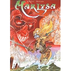 Marlysa, tome 2 : Les Ombres de Dompour