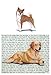 Shiba Inu Glass Cutting Board