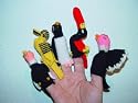 Peruvian Finger Puppets - Birds of a Feather