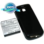 SAVE $23 - Fosmon® High Capacity 2680mAh Premium Extended Battery with Back Door for HTC T-Mobile G2 / myTouch 3G / HTC Magic ( Black ) $16.95