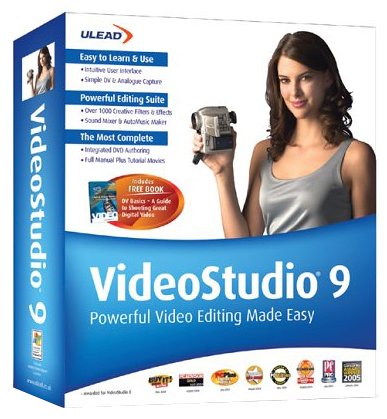 Ulead VideoStudio 9 (PC)