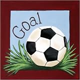 Sherri Blum Soccer Wall Canvas