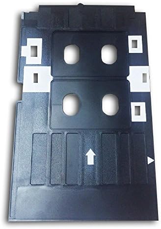 CSF 5pcs Inkjet PVC ID Card Tray for Epson L800 L801 A50 P50 T50 T60 R260 R270 R280 R290 Rx680