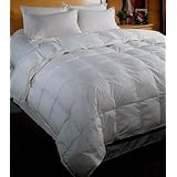 White Goose Down Comforter King/cal.king Size