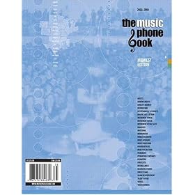 Music Phone Book - Midwest Edition by